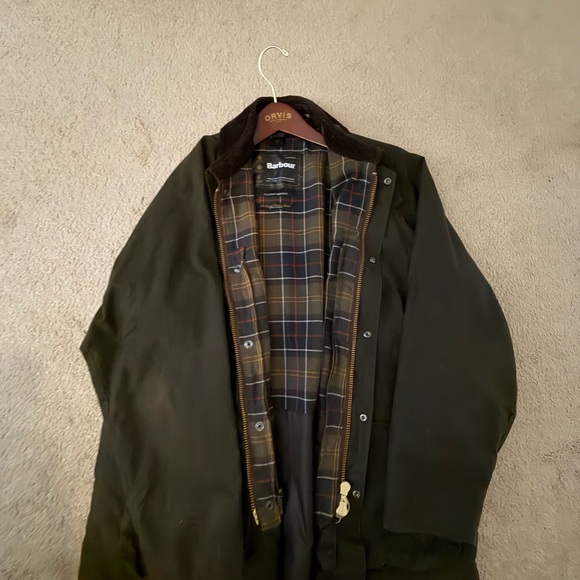 Barbour Other - Barbour Men's Olive Green Field Jacket